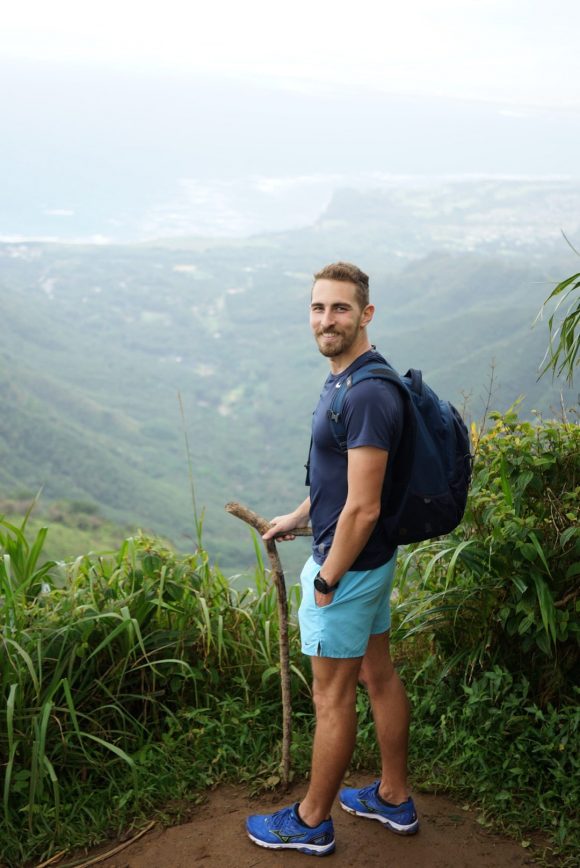 Mihai Voinea in Maui
