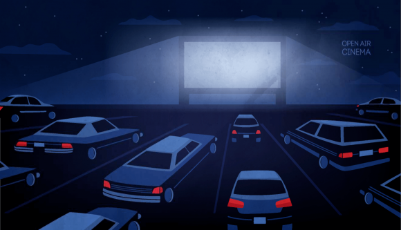Film în aer liber